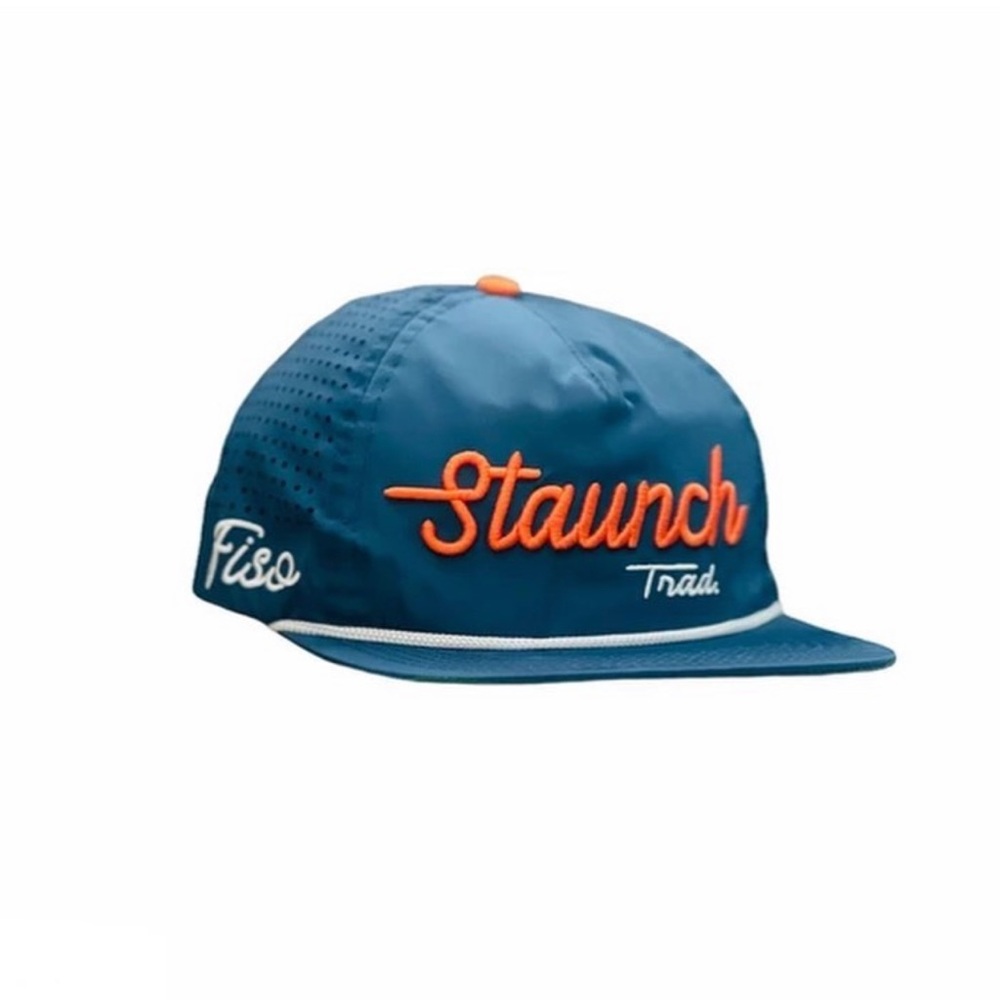 New: Navy Blue Staunch Golf Hat